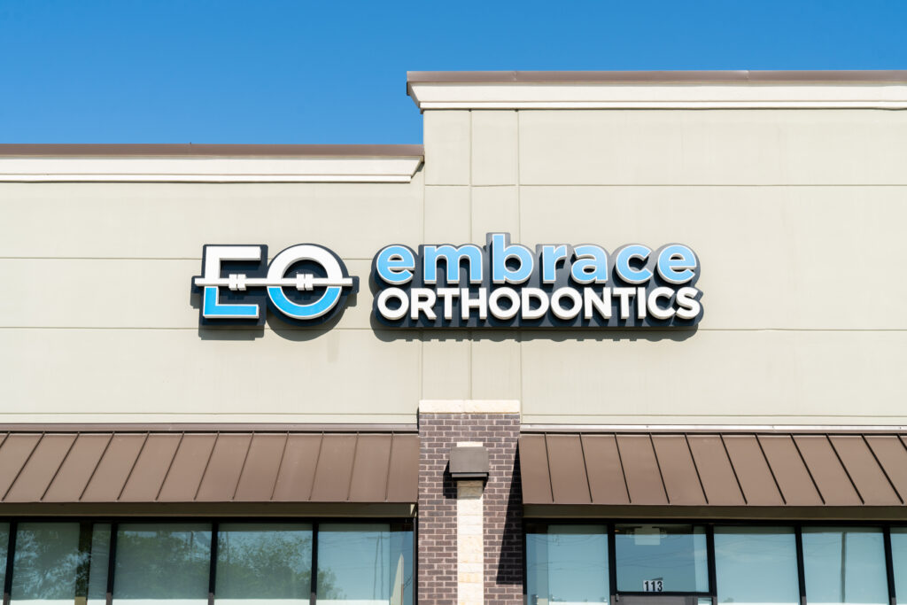 Office building Embrace Orthodontics Cibolo, TX