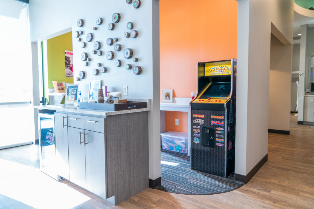 Arcade game Embrace Orthodontics Cibolo, TX